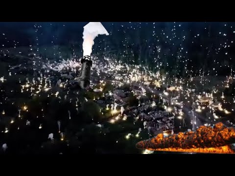 Bakhmut INCENDIARY munitions HIT