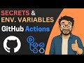 Secrets Environment Variables In GitHub Actions Secure DevOps Tutorial