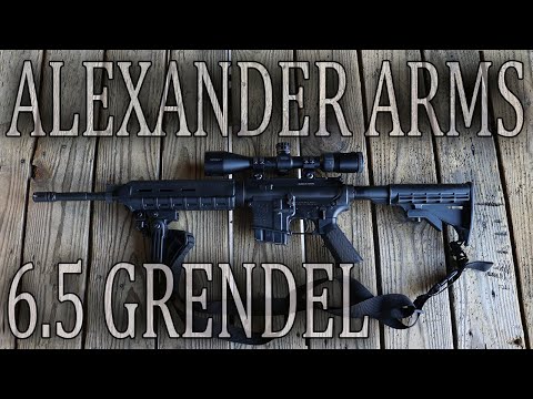 Alexander Arms AR15 6.5 Grendel Review