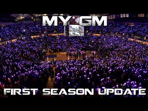 NBA 2K14 PS4 Kings My GM Ep. 3 - Season Update #1