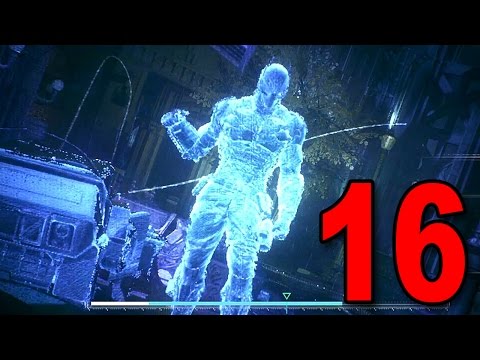 Batman: Arkham Knight - Part 16 - CSI Detective (Playstation 4 Gameplay)