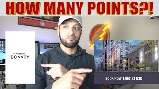 HOW TO GET THE BEST VALUE!!!! REDEEMING MARRIOTT BONVOY POINTS