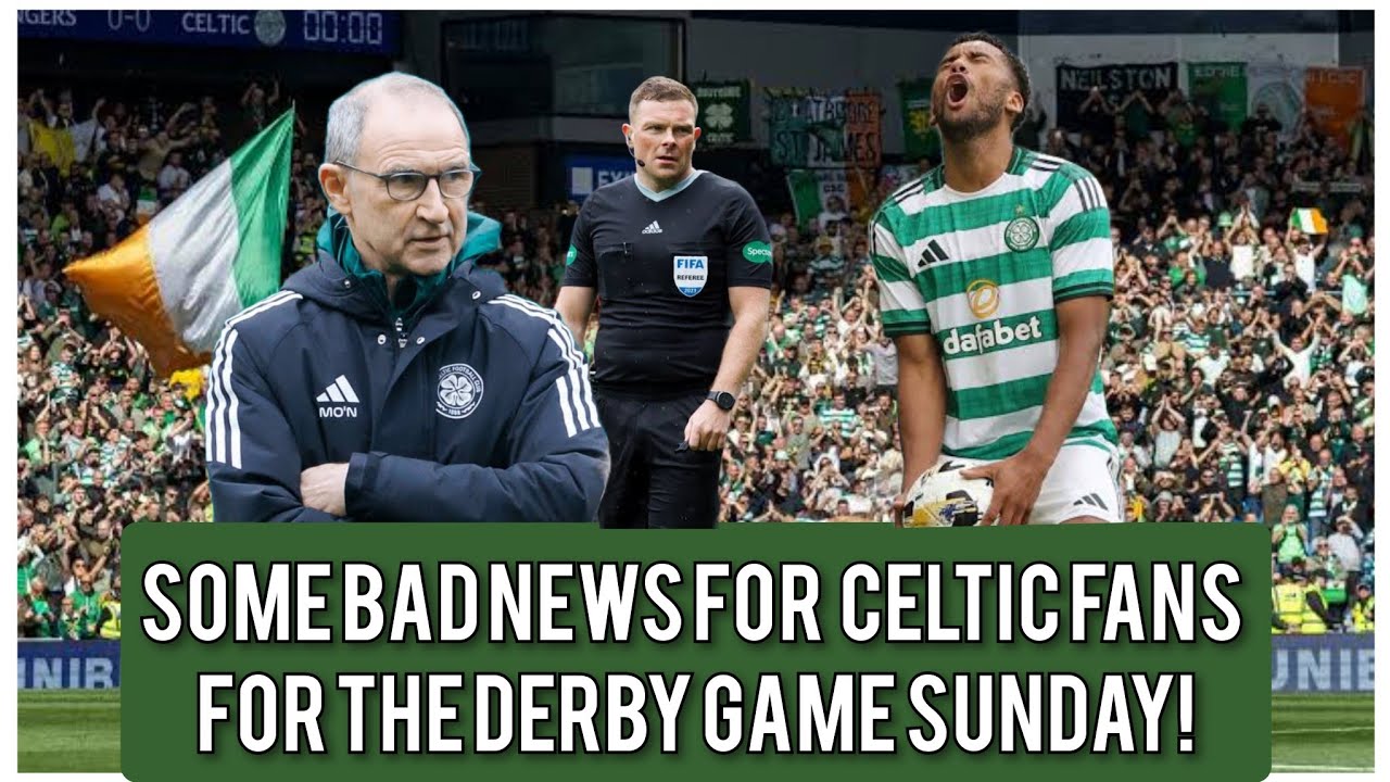 CELTIC RECEIVE TWO BLOWS FOR IBROX SHOWDOWN ON SUNDAY!/ ASUTON TRUSTY APPEAL THROWN OUT BY THE SFA