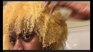 How To Bleach Natural Hair
