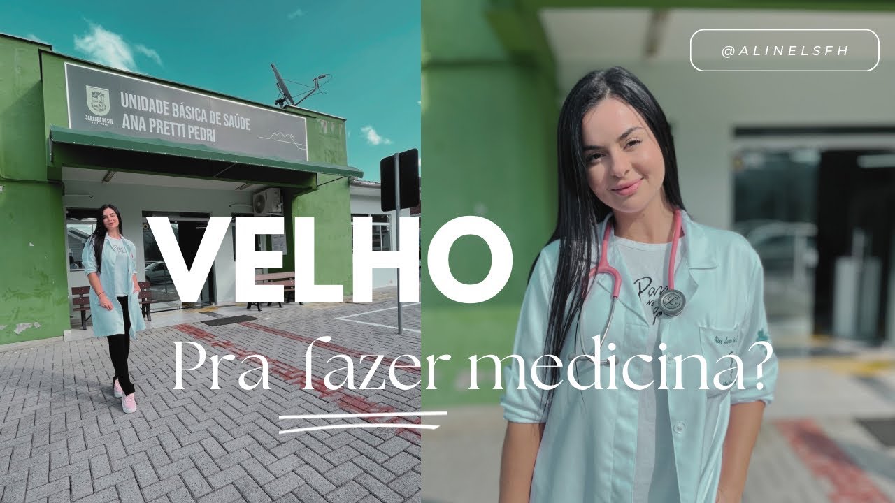 MEDICINA DEPOIS DOS 30 | Passo a passo pra seguir o seu sonho!