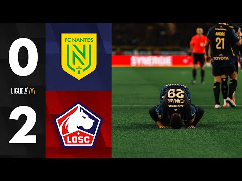 FC Nantes - LOSC (0-2) I Igamane et Haraldsson offrent la victoire au LOSC 🤩