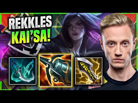 REKKLES IS A BEAST AS KAI'SA IN DUO WITH MIKYX! - G2 Rekkles Plays Kai'sa ADC vs Graves! |