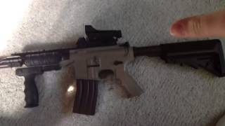 preview picture of video 'Marines ero2 rifle cqb gun (review)'