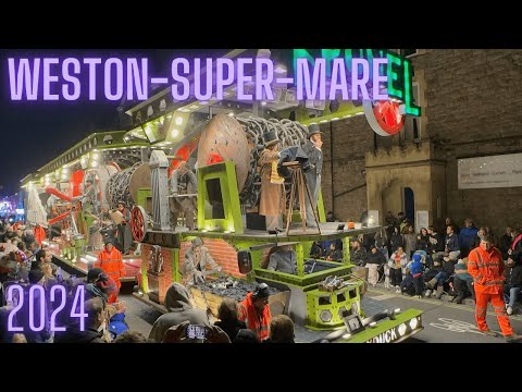 Weston-Super-Mare Carnival 2024