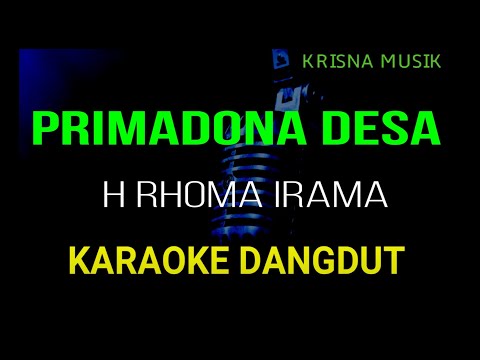 PRIMADONA DESA KARAOKE DANGDUT ORIGINAL HD AUDIO