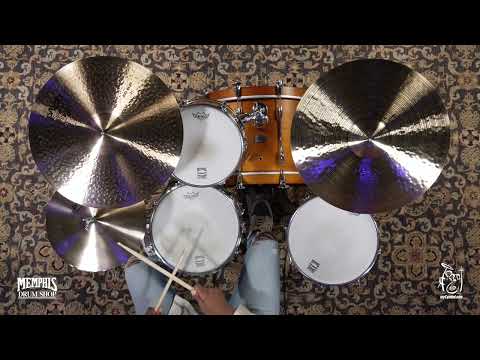 Paiste 21" 2002 Big Beat Cymbal - 1865g (1068521-1020724K)