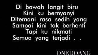 Dibalik Hari Ini ~ Dhyo Haw [LIRIK]