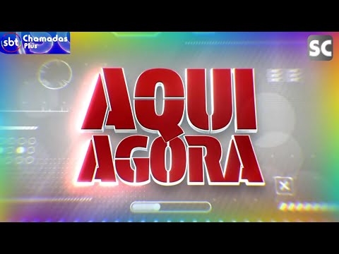 Vinhetas | Aqui Agora - (SBT 2025)