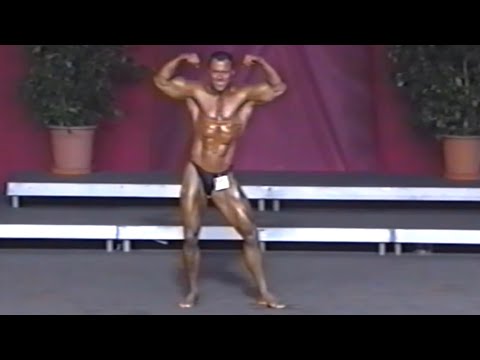 Jürgen Billmeier (GER), NABBA Worlds 2001