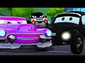 We Are The Thief Family Song Cartoon Video For Kids