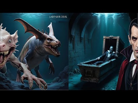 Země území záhad Labynkyrský čert a Drákulova kobka Dokument