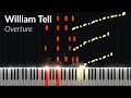 Rossini Liszt William Tell Overture Finale Piano Tutorial