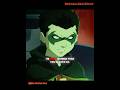 Nightwing, posing as Batman, also boasts formidable combat skills. #batman #dccomics #robin