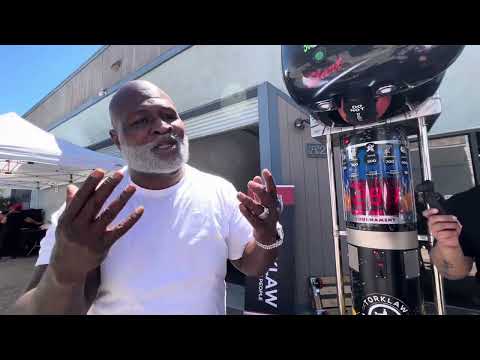 JAMES TONEY CALLS OUT JAKE PAUL - HITS PUNCH MACHINE - ESNEWS BOXING