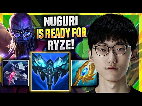 NUGURI IS SO GOOD WITH RYZE TOP! - FPX Nuguri Plays Ryze Top vs Kennen! | Season 11