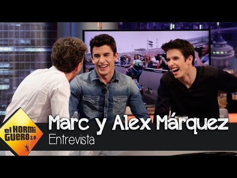 Marc Márquez: "Cuando ganó mi hermano el mundial me alegré casi más que cuando lo gané yo"