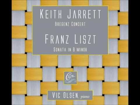Vic Olsen plays Franz Liszt, Sonata in B minor - Sample 3