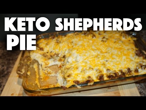 Keto Shepherds Pie Casserole - cauliflower casserole -...