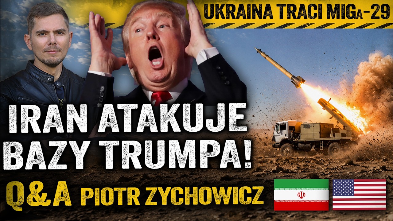 Znowu wojna! Trump grozi Iranowi zagładą. Czarny dzień lotnictwa Ukrainy — Piotr Zychowicz