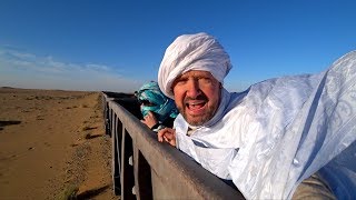 Would You Ride Africa's Worst Train? | 18 Hours In A Freight Truck - YouTube