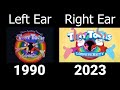 Tiny Toons Adventures Looniversity Theme Comparison 1990 2023