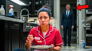 Elle mangeait des restes en silence… Ce qu’il a découvert a tout changé