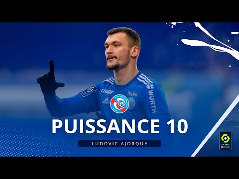 Ludovic Ajorque, puissance 10 !