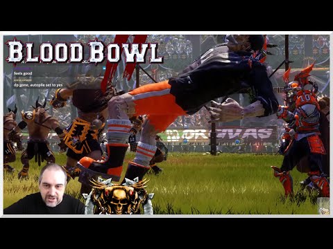 Blood Bowl 2 - Clawpomb! - Game 26 - Chaos vs. Necromantic