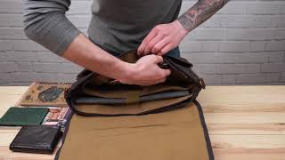 Сумка текстильна 20059 Vintage сірий