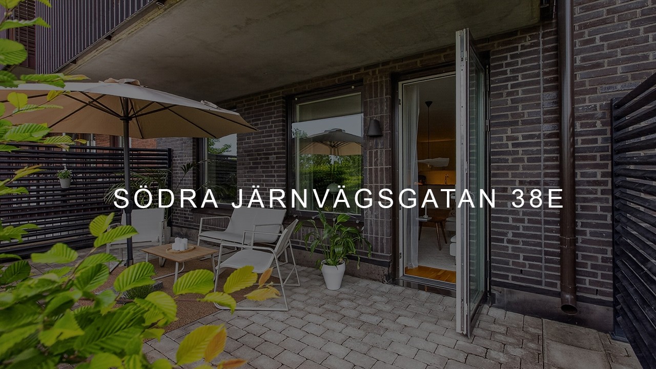 3 rum Lägenhet på Södra Järnvägsgatan 38 E Växjö Växjö kommun - video