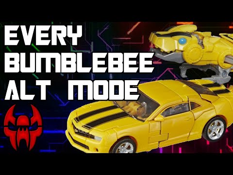 Everything Bumblebee Has Transformed Into
