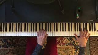 MAHAVISHNU ORCHESTRA/JOHN MCLAUGHLIN - Power Of Love [piano cover]