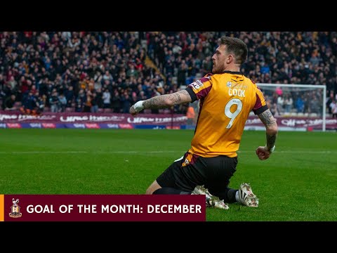 GOAL OF THE MONTH: December 2024 Winner