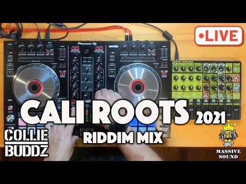 Cali Roots 2021 Riddim - Serato Mix - Colli Buddz Records