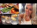 MACRO FRIENDLY GIRLS NIGHT IN (Pillow Fight ...