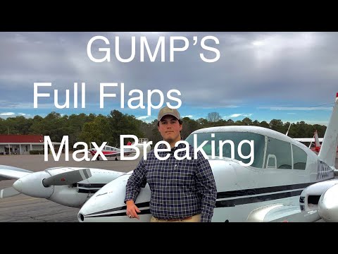 Short Field Technique Twin Comanche