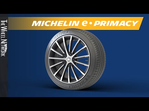 The new Michelin e.Primacy tire