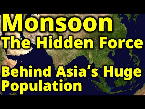 The South Asian Monsoon, Weather System That Shaped HALF the World's Population. Current Weather