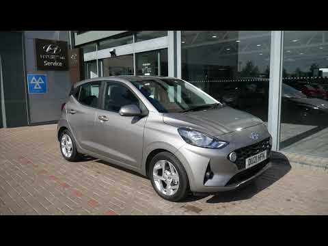 2021 Hyundai i10 1.0 Se connect