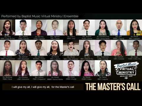 The Master's Call | Baptist Music Virtual Ministry | Ensemble