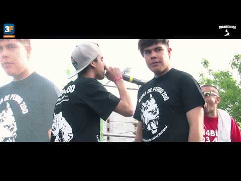 ACDPZoo3F - Tres de Febrero - Cuartos ACDPJr 2017 - Peqo vs Ginko