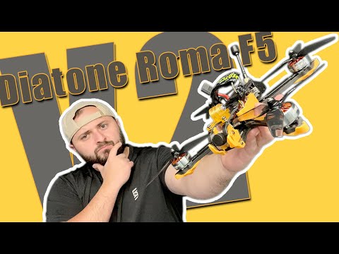 IS IT ANY GOOD? | Diatone Roma F5 V2 HD
