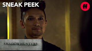 Shadowhunters | Season 3, Episode 9 Sneak Peek: Magnus Has A Plan To Save Jace | Freeform