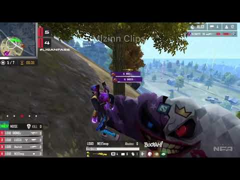 🚂 Liga NFA SEASON 6 Loud dando BOOYAH! 🔫