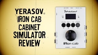 Video thumbnail for Yerasov IRon Cab cabinet simulatior. Full review by Max Solo Music